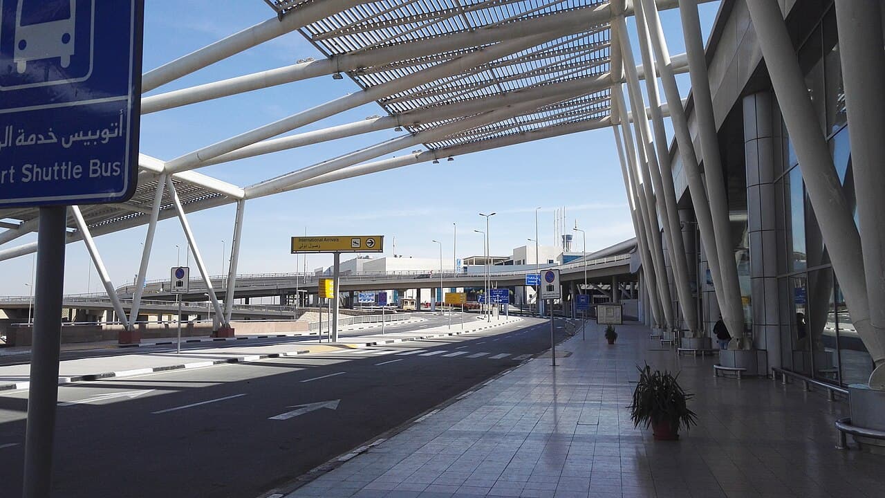 Cairo International Airport terminal building