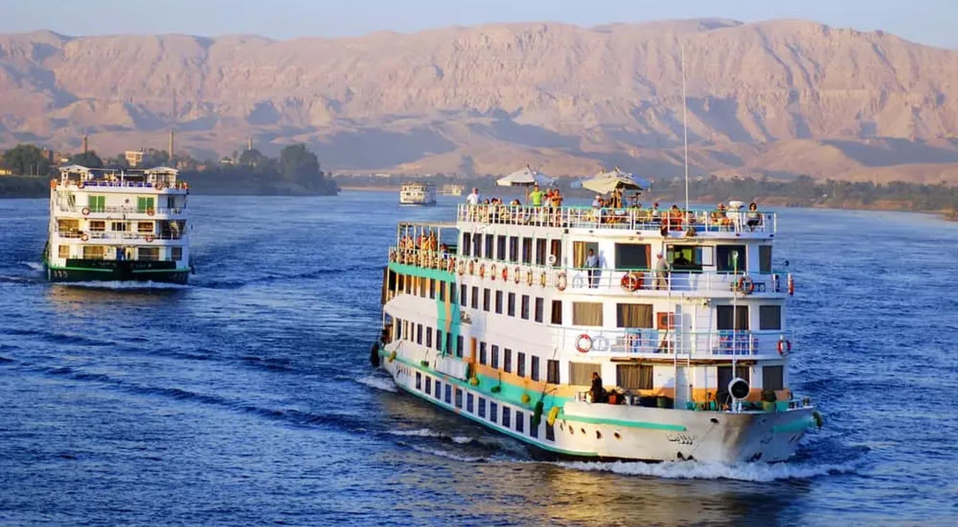 Farida Nile Cruise