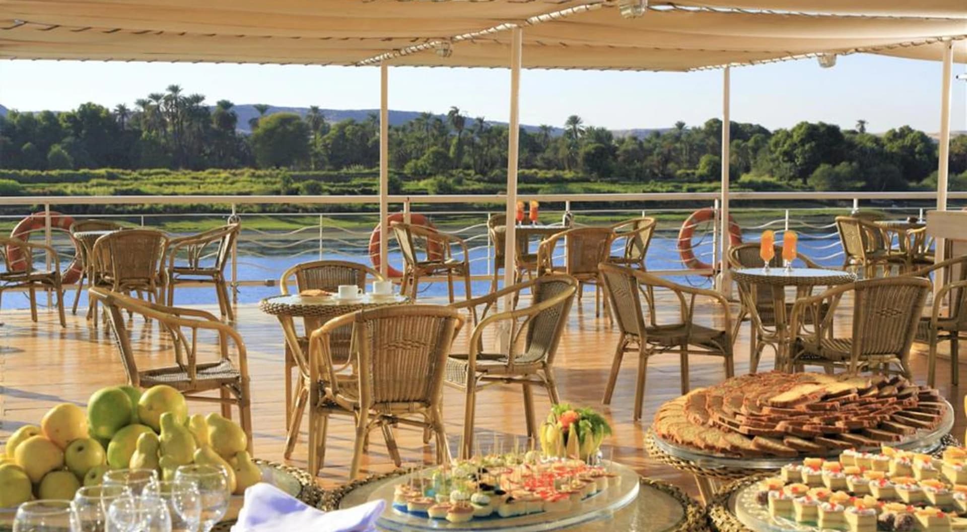 Iberotel Crown Empress Nile Cruise