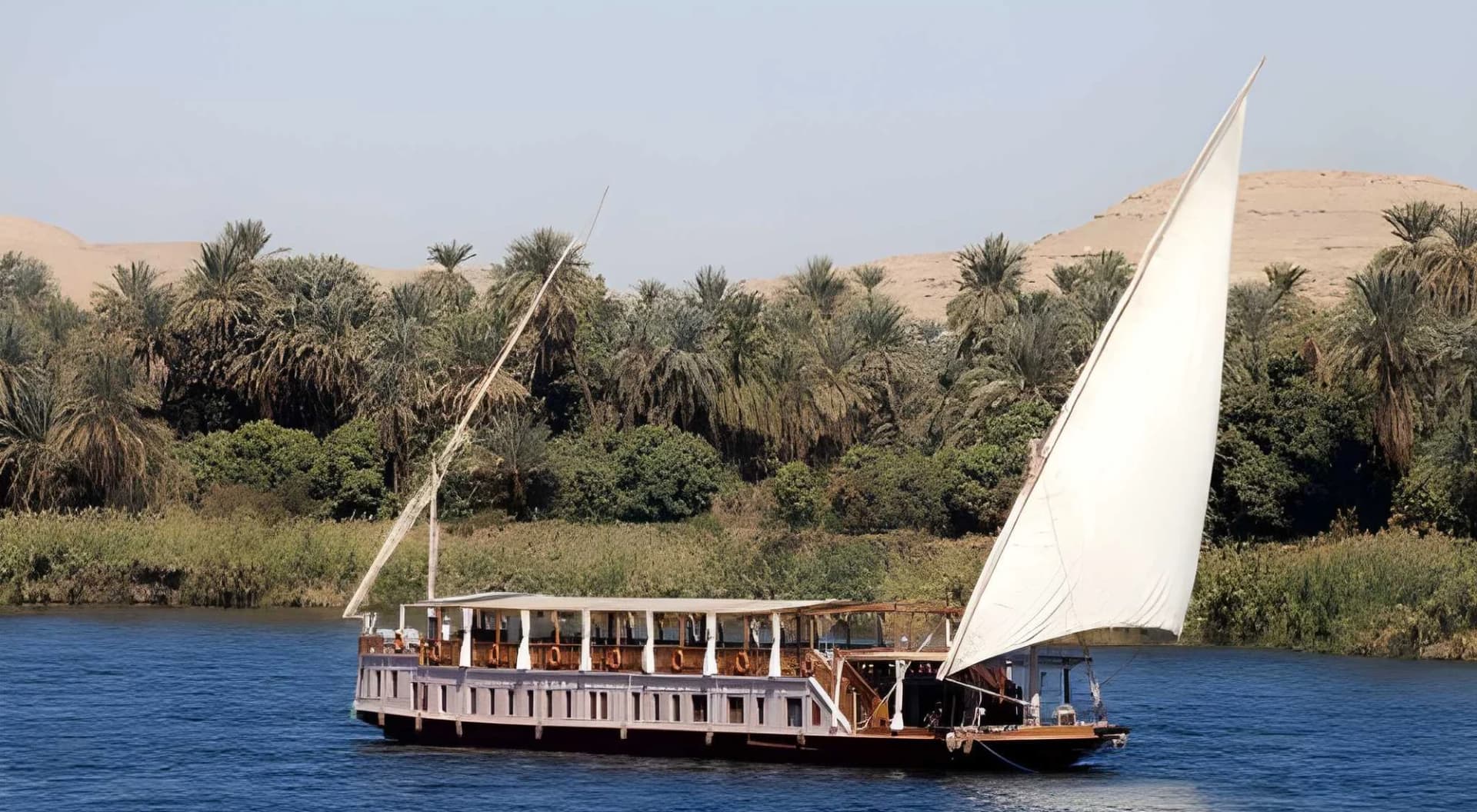 10-Day Egypt Luxury Journey with Dahabiya Nile Cruise