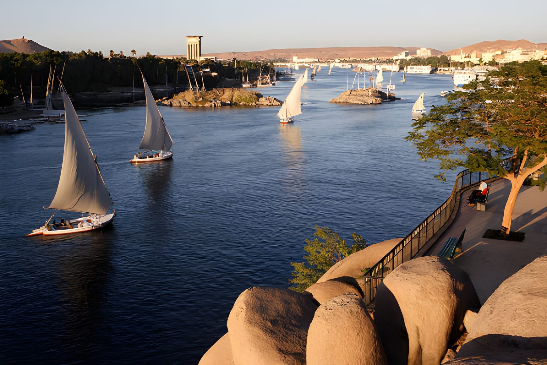 Luxury Dahabiya Nile Cruise