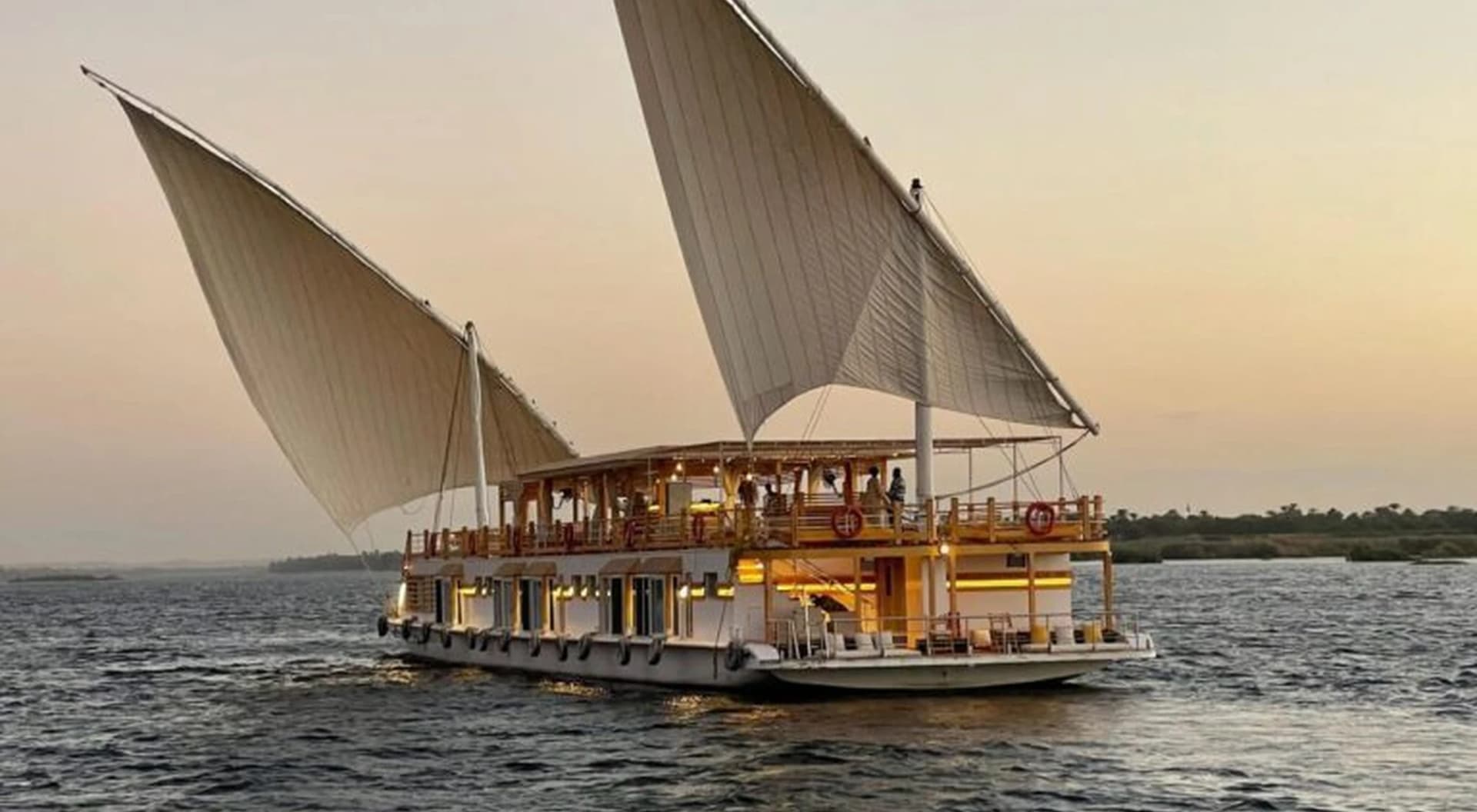 The Nile Dahabiya