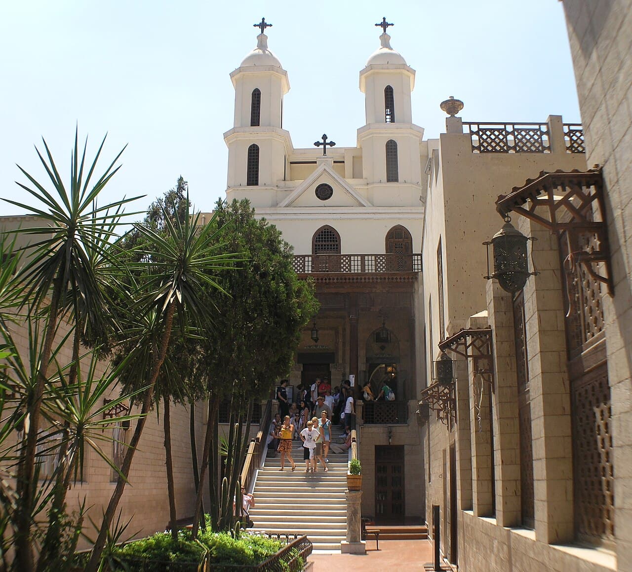 The Hanging Church (Al-Muallaqa) in Old Cairo