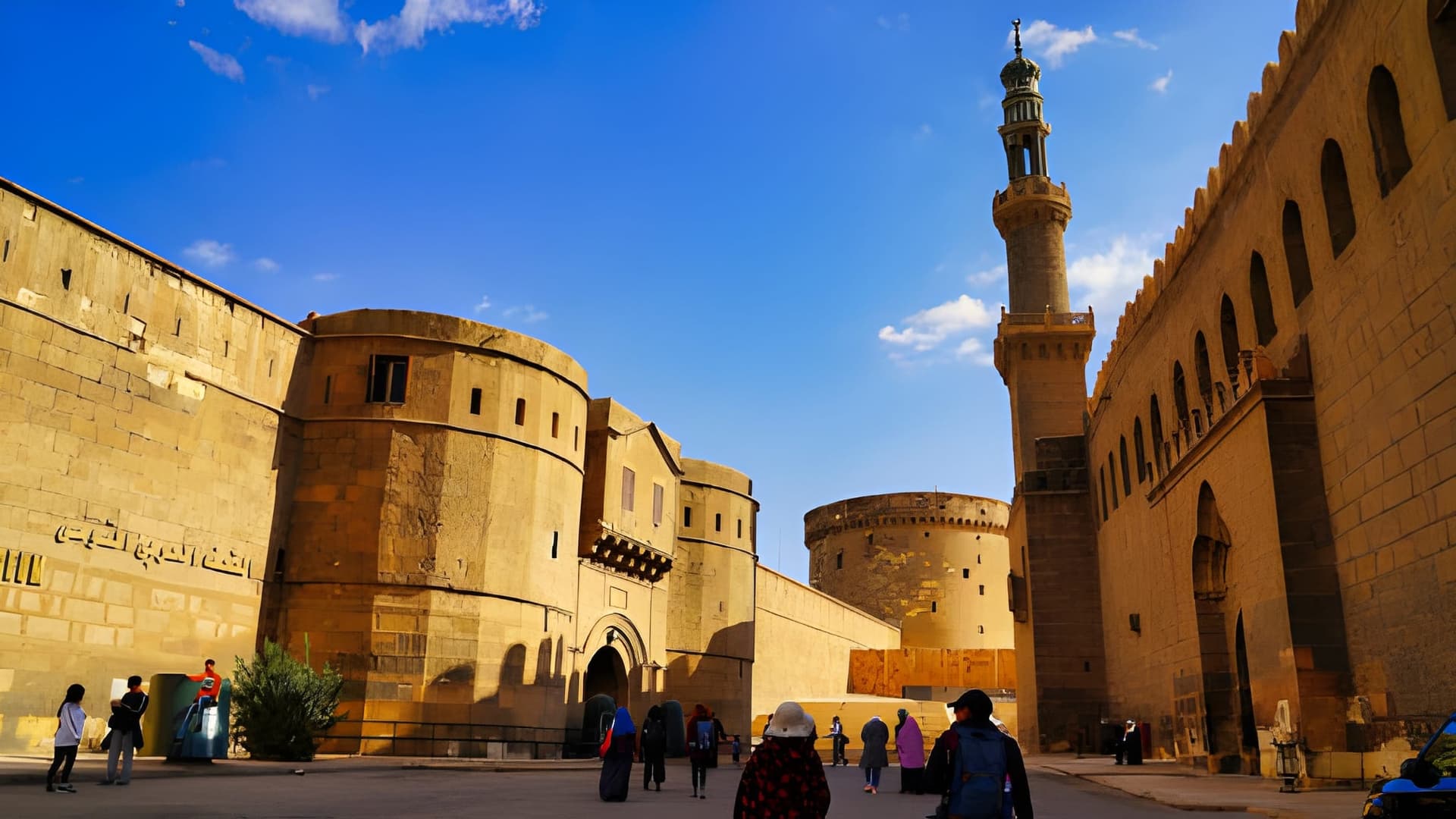 Cairo Museum, Citadel and Khan El Khalili Day Tour