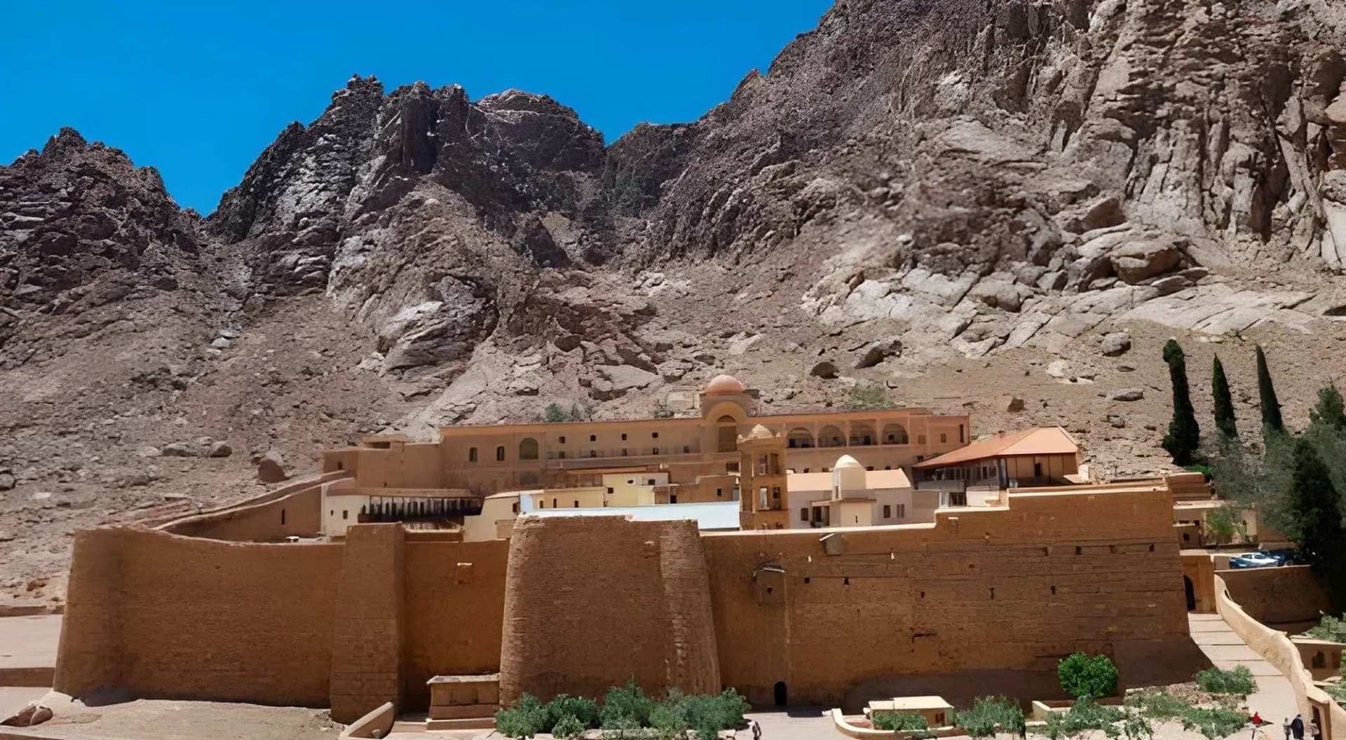 Mount Sinai and St. Catherine’s Monastery Tour from Sharm El Sheikh