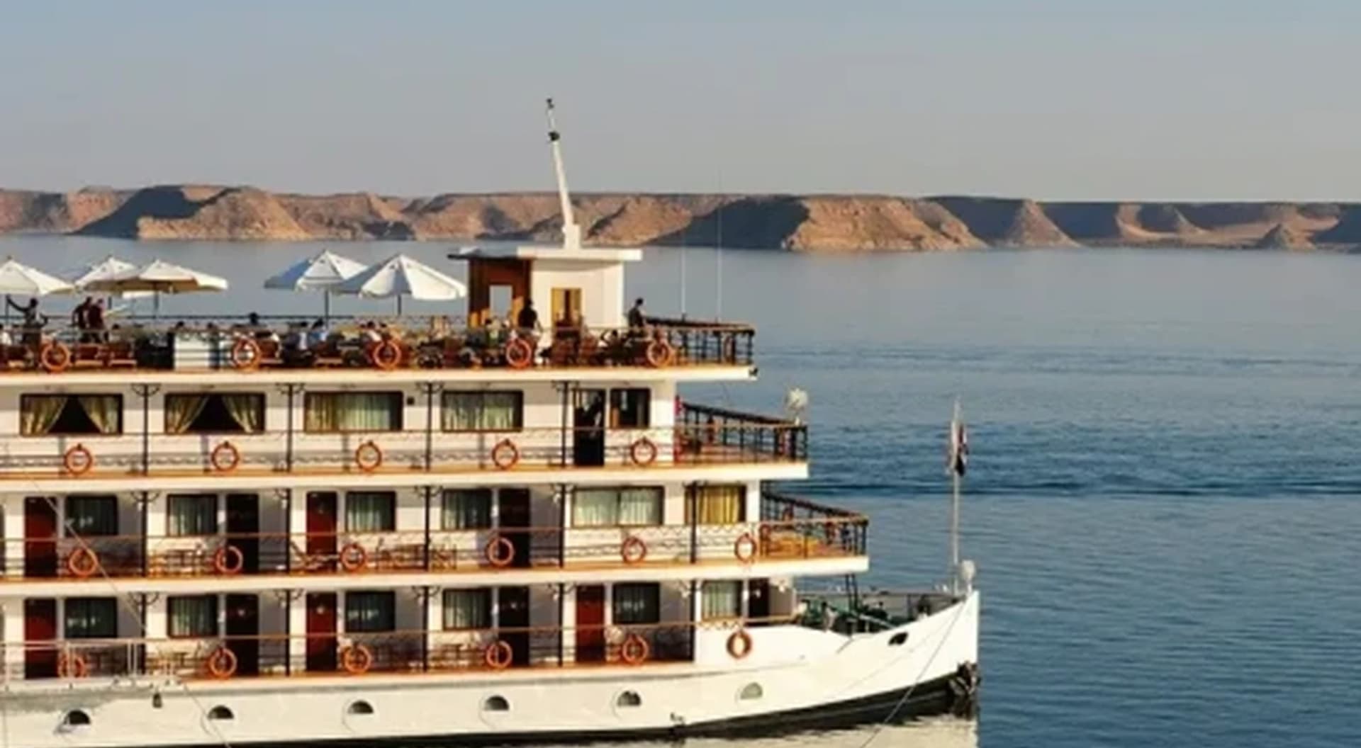 Lake Nasser Cruise Egypt