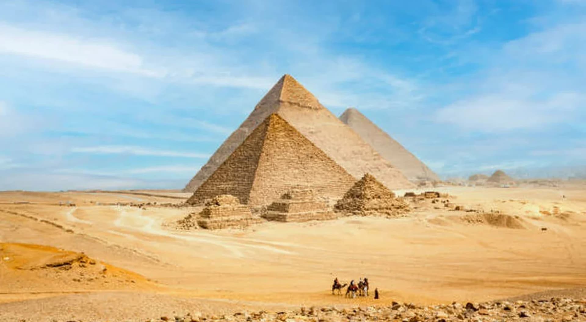 5-Day Egypt Pyramid Tour from USA