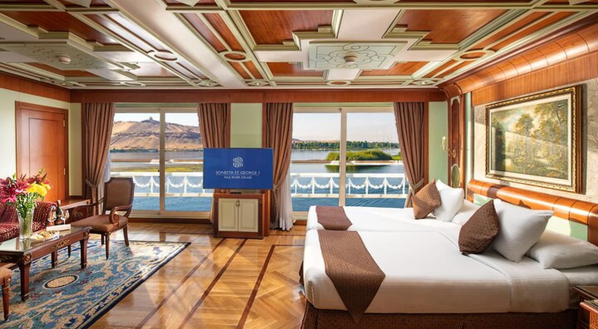 Sonesta St. George Nile Cruise